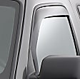 80034 Front, Driver and Passenger Side Window Visor, Smoke