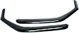 80034 Front, Driver and Passenger Side Window Visor, Smoke