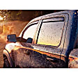 801025IM-81765IM Front and Rear, Driver and Passenger Side Window Visor, Smoke