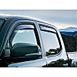 801025IM-81765IM Front and Rear, Driver and Passenger Side Window Visor, Smoke