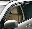 80305 Front, Driver and Passenger Side Window Visor, Smoke