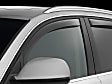 80513 Front, Driver and Passenger Side Window Visor, Smoke