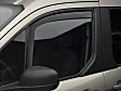 80751 Front, Driver and Passenger Side Window Visor, Smoke