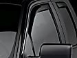 80751 Front, Driver and Passenger Side Window Visor, Smoke