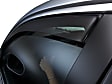 80751 Front, Driver and Passenger Side Window Visor, Smoke