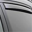 2015 Ford F-150 - Front, Driver and Passenger Side, Dark Smoke, Window Visor, Crew Cab Pickup