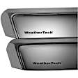 2015 Ford F-150 - Front, Driver and Passenger Side, Dark Smoke, Window Visor, Crew Cab Pickup