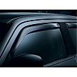 80799 Front, Driver and Passenger Side Window Visor, Dark Smoke