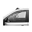 80930IM Front, Driver and Passenger Side Window Visor, Dark Smoke