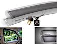 1991 Mercury Sable - Rear, Driver and Passenger Side, Window Visor, Smoke