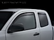 81305 Rear, Driver and Passenger Side Window Visor, Smoke
