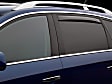 81467 Rear, Driver and Passenger Side Window Visor, Smoke