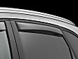 81513 Rear, Driver and Passenger Side Window Visor, Smoke