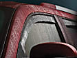 81513 Rear, Driver and Passenger Side Window Visor, Smoke