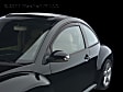 81513 Rear, Driver and Passenger Side Window Visor, Smoke