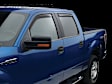 81513 Rear, Driver and Passenger Side Window Visor, Smoke