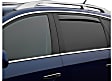 81872 Rear, Driver and Passenger Side Window Visor, Smoke