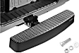 81BS1XL Bumper Step, Black, Polycarbonate, BumpStep XL Series