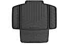 81CSP01BK Universal Child Car Seat Protector, Sold Individually