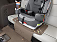81CSP01BK Universal Child Car Seat Protector, Sold Individually