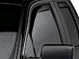 82223 Front and Rear, Driver and Passenger Side Window Visor, Smoke