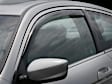 82474IM Front and Rear, Driver and Passenger Side Window Visor, Dark Smoke