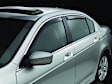 82474IM Front and Rear, Driver and Passenger Side Window Visor, Dark Smoke