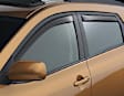 82481 Front and Rear, Driver and Passenger Side Window Visor, Smoke