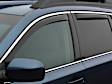 82516 Front and Rear, Driver and Passenger Side Window Visor, Smoke