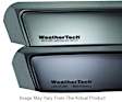82516 Front and Rear, Driver and Passenger Side Window Visor, Smoke