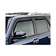 82531IM Front and Rear Window Visor
