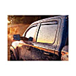 82531IM Front and Rear Window Visor