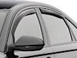 82703 Front and Rear, Driver and Passenger Side Window Visor, Smoke