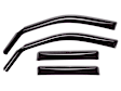 2019 Dodge Charger - Front And Rear, Dark Tint, Window Visor