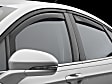 82732 Front and Rear, Driver and Passenger Side Window Visor, Smoke