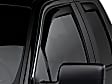 82732 Front and Rear, Driver and Passenger Side Window Visor, Smoke