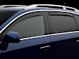 2015 Mazda 3 Sport - Front and Rear, Driver and Passenger Side, Window Visor, Smoke