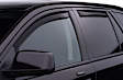 2015 Mazda 3 Sport - Front and Rear, Driver and Passenger Side, Window Visor, Smoke