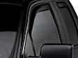 2015 Mazda 3 Sport - Front and Rear, Driver and Passenger Side, Window Visor, Smoke