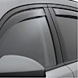 82765IM Front and Rear Window Visor, Smoke
