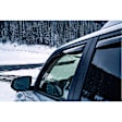 82765IM Front and Rear Window Visor, Smoke