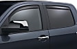 84450 Front and Rear, Driver and Passenger Side Window Visor, Smoke