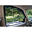 84450 Front and Rear, Driver and Passenger Side Window Visor, Smoke