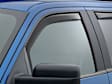 84697IM Front and Rear, Driver and Passenger Side Window Visor, Dark Tint