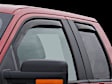 84697IM Front and Rear, Driver and Passenger Side Window Visor, Dark Tint