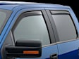 84697IM Front and Rear, Driver and Passenger Side Window Visor, Dark Tint