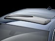 89010 Sunroof Wind Deflector Series Direct Fit Smoked Acrylic Roof Air Deflector, Sold Individually