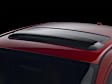 89037 Sunroof Wind Deflector Series Direct Fit Smoked Acrylic Roof Air Deflector, Sold Individually