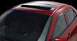 89037 Sunroof Wind Deflector Series Direct Fit Smoked Acrylic Roof Air Deflector, Sold Individually