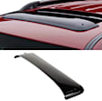 89066 Sunroof Wind Deflector Series Direct Fit Smoked Acrylic Roof Air Deflector, Sold Individually